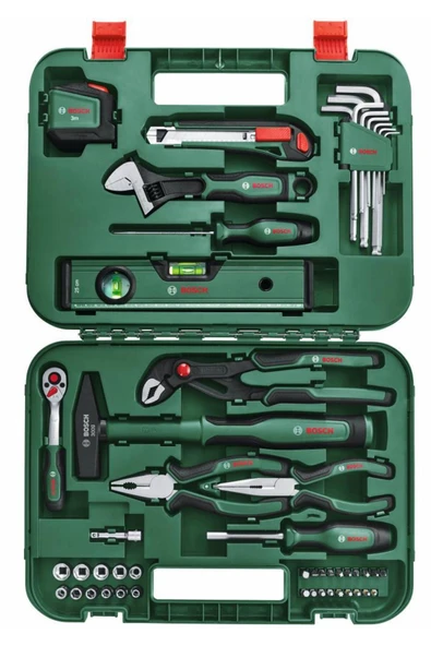 Bosch Home and Garden Advanced El Alet Seti 52 Parça - 1600A02BY7 ürün görseli 1