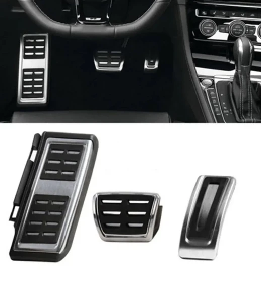 Passat B8 Otomatik Pedal Seti Orjinal Vidasız A+ 1. Sınıf Kalite ürün görseli 1