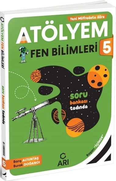 5. Sınıf Fen Atölyem Arı Yayınları ürün görseli 1
