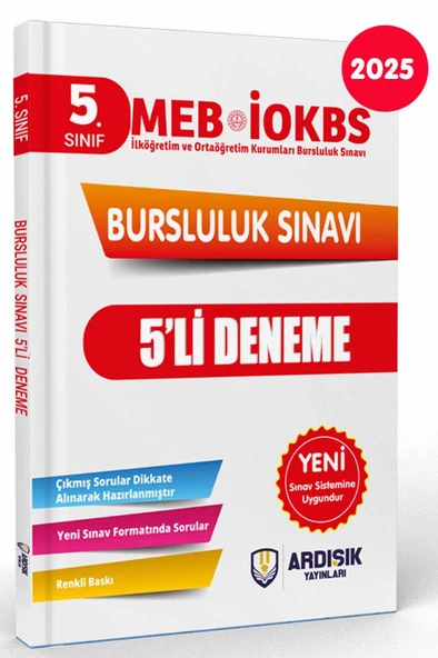 5. Sınıf Bursluluk Deneme ürün görseli 1
