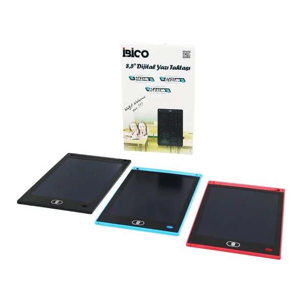 8.5 İNÇ   DİJİTAL YAZI TAHTASI TABLET  YAZIM - ÇİZİM - RESİM   PİLLİ   LCD WRİTİNG TABLET (Timya/Go1395)  197408 ürün görseli 1