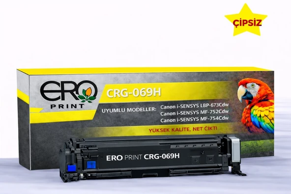 Canon i-SENSYS MF-754Cdw Sarı Muadil Toner - 5600 Sayfalık Çipsiz Toner ürün görseli 1