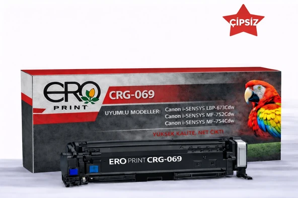 Canon i-SENSYS MF-752Cdw Kırmızı Muadil Toner - 1900 Sayfalık Çipsiz Toner ürün görseli 1