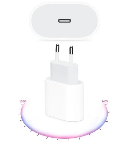 Şarj Aleti 25W Çift Usb-C Hızlı Şarz Cihazı (Timya/Go1395)  198153 ürün görseli 1