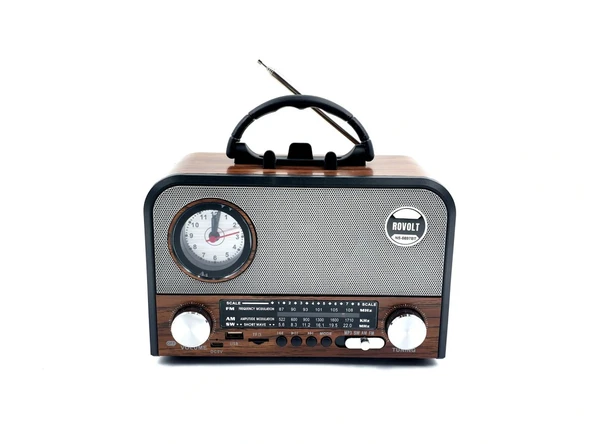 Nns NS-6697BT Taşınabilir Bluetooth Nostaljik Radyo (Timya/Go1395)  197847 ürün görseli 1