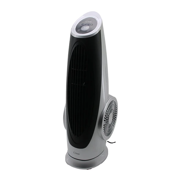 KİWİ KFAN-7690  KULE TİPİ   TURBO FAN VANTİLATÖR   KUMANDALI - DOKUNMATİK EKRAN  130W   3 KADEME HIZ   Y: 75CM (Timya/Go1395)  197799 ürün görseli 1