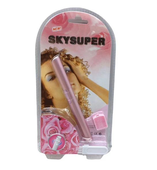 SKYSUPER PEMBE PİLLİ YANAK KIL ALMA MAKİNASI (Timya/Go1395)  198002 ürün görseli 1