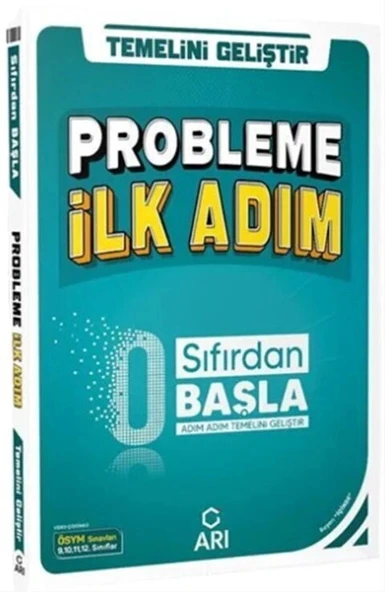Temelini Geliştir Probleme İlk Adım 0 dan Başla Arı yayın ürün görseli 1