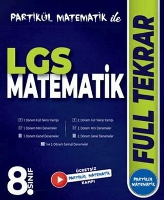 Partikül Matematik İle Lgs Full Tekrar ürün görseli 1
