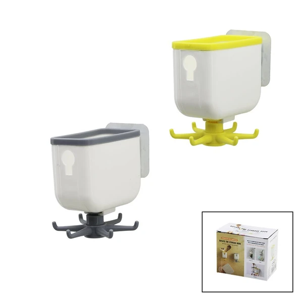 ÇOK FONKSİYONLU YAPIŞKAN ASKI 360 DERECE DÖNER  2.5 - 7.5CM (Timya/Go1395)  198923 ürün görseli 1