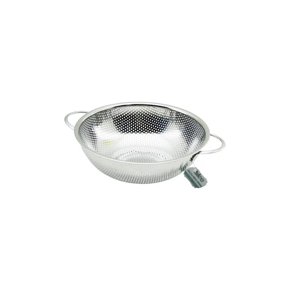22CM  METAL KULPLU  ÇELİK SEPET SÜZGEÇ İNCE TEL AYAKLI (Timya/Go1395)  199304 ürün görseli 1
