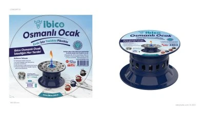 JANT MODELİ KAMP PİKNİK OSMANLI OCAK (Timya/Go1395)  200827 ürün görseli 1