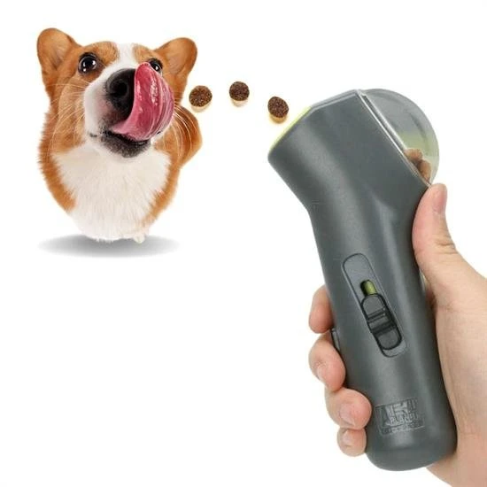 Kedi ve Köpekler İçin Hazneli Mama Fırlatma Oyuncağı Yem Atıcı Aparat (Timya/Go1395)  201378 ürün görseli 1