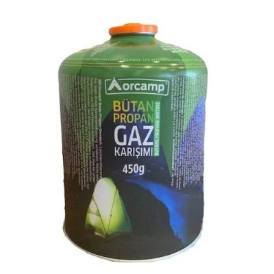 BÜYÜK TOMBUL BÜTAN PROPAN GAZ KARTUŞ KORE TİPİ OCAKLAR İÇİN 450GR (Timya/Go1395)  200820 ürün görseli 1