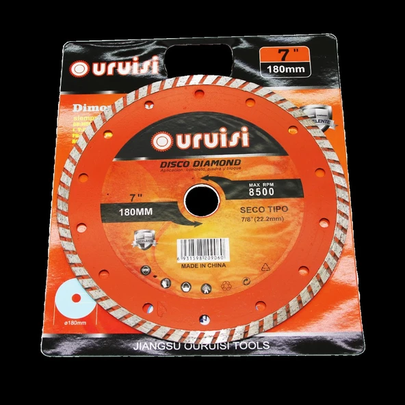 7 inç  - 180MM MERMER KESİCİ DİSK  TY-157 (Timya/Go1395)  202020 ürün görseli 1