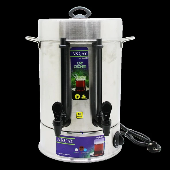 ÇAY OTOMATI 120 BARDAK SEMAVER ELEKTRİKLİ ÇAY MAKİNESİ ( MARKA DEĞİŞKENLİK GÖSTEREBİLİR )  (Timya/Go1395)  201731 ürün görseli 1