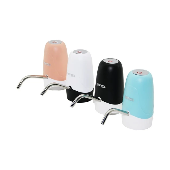 USB ŞARJLI - OTOMATİK  DAMACANA SU POMPASI ŞARJ GÖSTERGELİ - DOKUNMATİK DÜĞME  5W-5V (Timya/Go1395)  199446 ürün görseli 1