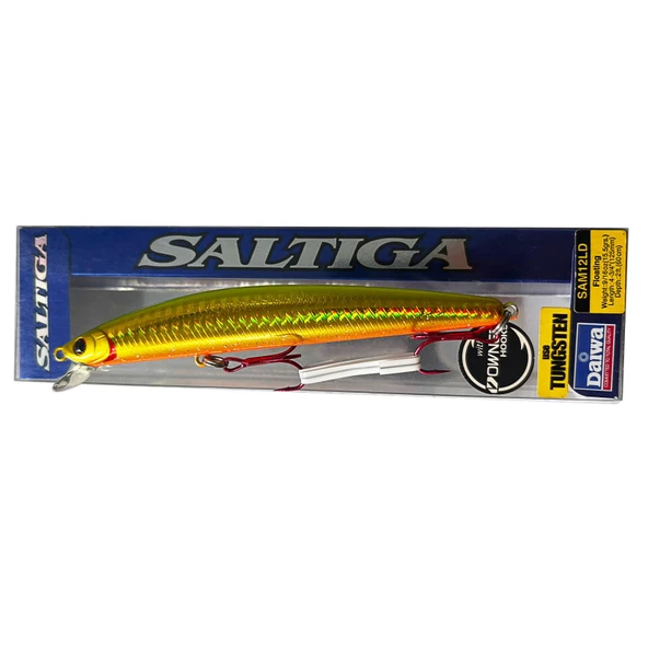 Daiwa Saltiga Minnow LD 12cm 15.5gr Maket Balık  Hirame Chart ürün görseli 1