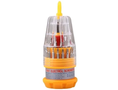 Mini Tornavida Seti (31 Parça) (Timya/Go1395)  202123 - Resim 3