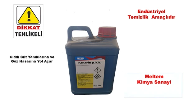 Likit Parafin 5 Litre Meltem Kimya SIVI ürün görseli 1