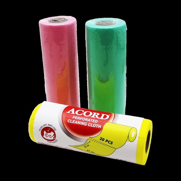 ACORD SOFTTEX-415 RULO PERFORATED SARI BEZ 20 PARÇA (Timya/Go1395)  201084 ürün görseli 1