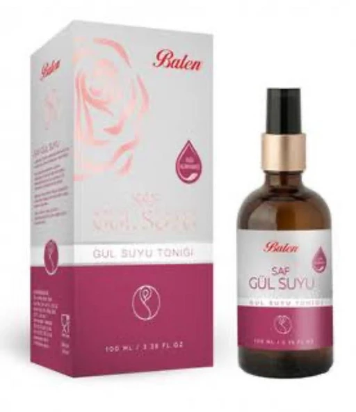 Balen Saf Gül Suyu 100 Ml ürün görseli 1