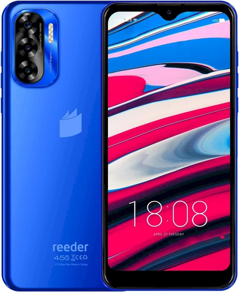 Reeder P13 Blue Max L 2022 64GB Mavi (Reeder Türkiye Garantili) ürün görseli 1