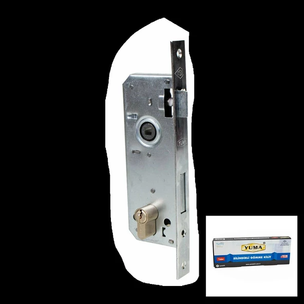 SİLİNDİR GÖMME KİLİT KARE 35MM (Timya/Go1395)  202582 ürün görseli 1