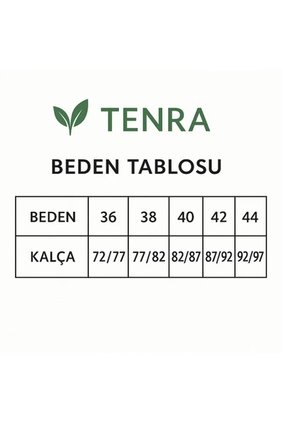 Kadın Diz Üstü Tayt Bambu - Resim 4