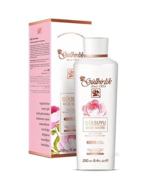Gülbirlik Gül Suyu 250 Ml ürün görseli 1