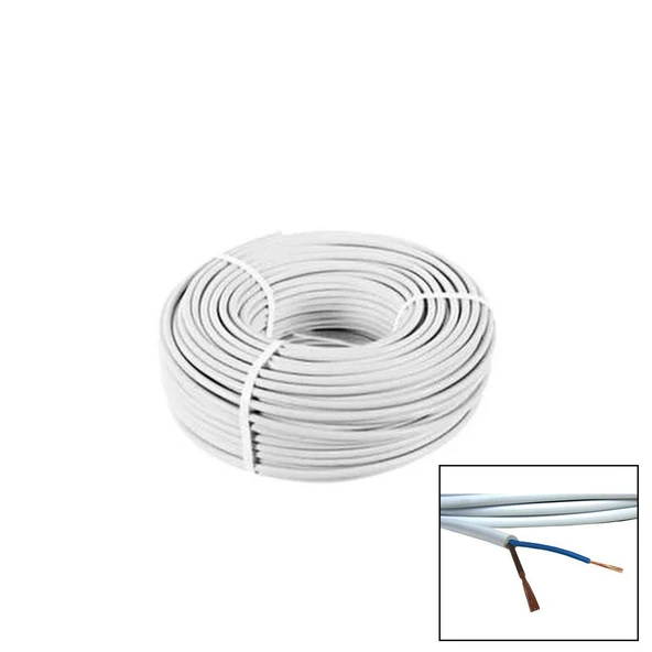 2x1.5MM TTR KABLO 100MT CCA KABLO H05 W-F  (Timya/Go1395)  202908 ürün görseli 1