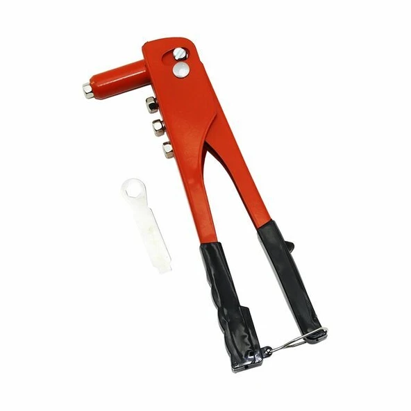 PERÇİN TABANCA MAKİNE SETİ 9.5'' - 2.4-3.2-4-4.8 SIZE (Timya/Go1395)  202247 ürün görseli 1