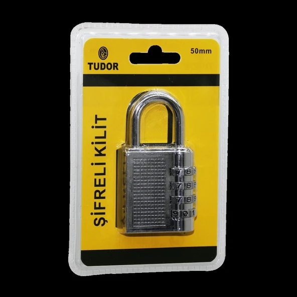 50MM EXTRA ŞİFRELİ ASMA KİLİT (Timya/Go1395)  202605 ürün görseli 1