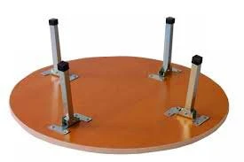 SOFRA AYAK KOMPLE METAL 20CM - 1 ADET GÖNDERİLİR (Timya/Go1395)  202453 ürün görseli 1