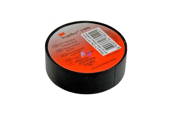 İZOLEBANT SİYAH 18mm (NITTO BANT) 3M 7100147732 ürün görseli 1