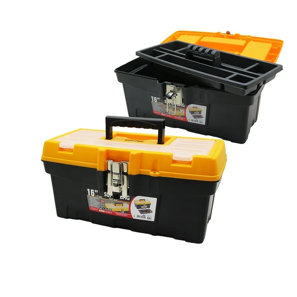16LIK METTALOCK SERİES METAL KİLİTLİ TAKIM ÇANTASI 41CM (Timya/Go1395)  202515 ürün görseli 1