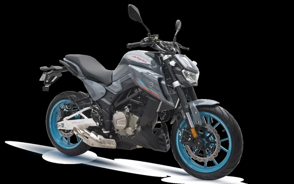 Arora Sk 250 Kanat Ayna H2 Katlanır Naked Model Büyük Siyah ürün görseli 1