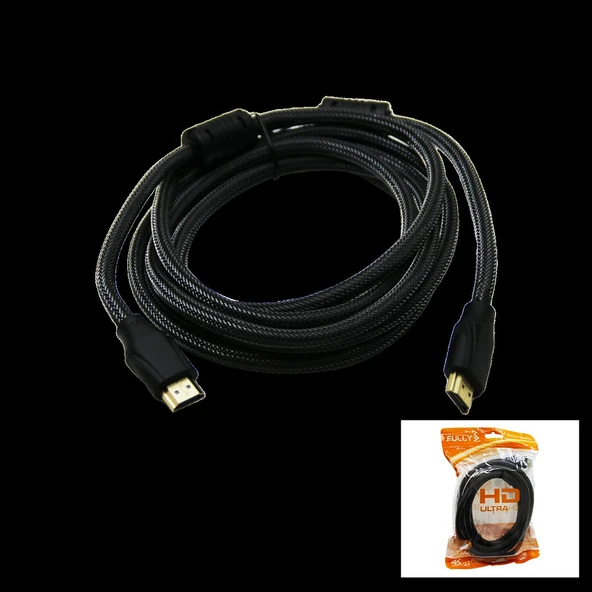 3MT İPLİ HDMI KABLO (Timya/Go1395)  205157 ürün görseli 1
