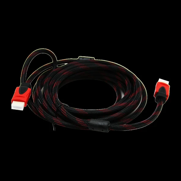 5MT İPLİ HDMI KABLO COMPUTER CABLE HDTV PL-8014 (Timya/Go1395)  205155 ürün görseli 1