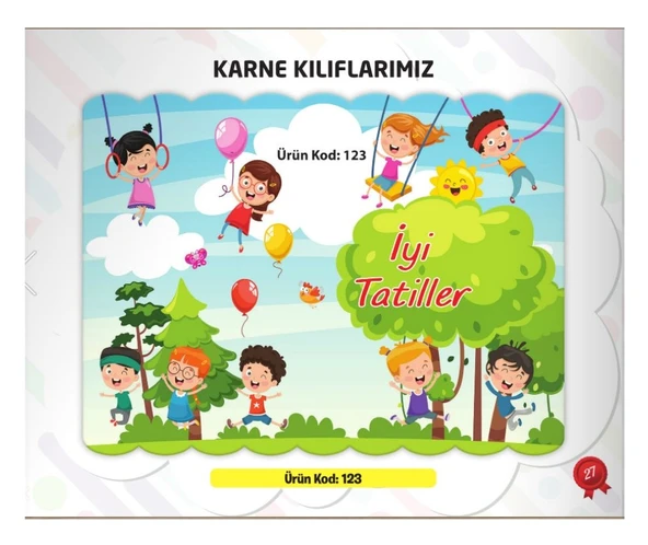 Karne Kabı Kılıfı Ürün Kodu:123 (10 Adet) ürün görseli 1