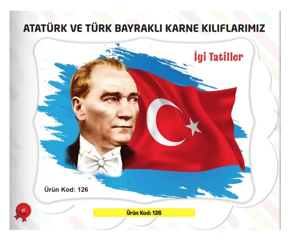 Karne Kabı Kılıfı Ürün Kodu:126 (10 Adet) ürün görseli 1