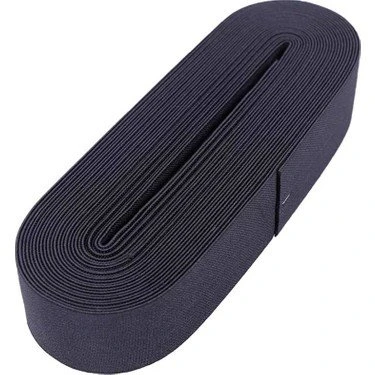SİYAH - 4CM PAÇA LASTİK YASSI GENİŞ 10MT. (Timya/Go1395)  204489 ürün görseli 1