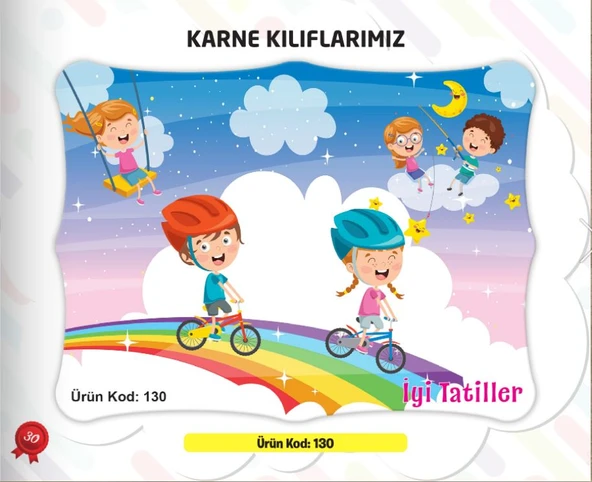 Karne Kabı Kılıfı Ürün Kodu:130 (10 Adet) ürün görseli 1