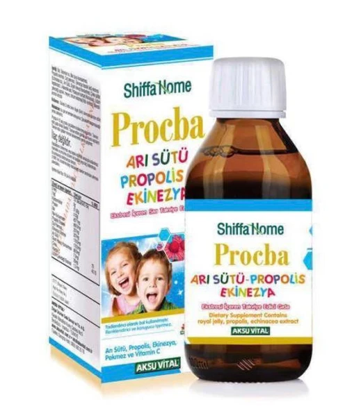 Aksu Vital Procba Şurup 100 Ml ürün görseli 1