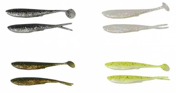 Savage gear 3D LB Fry 65 8 Adet Suni Yem  Pearl Silver ürün görseli 1