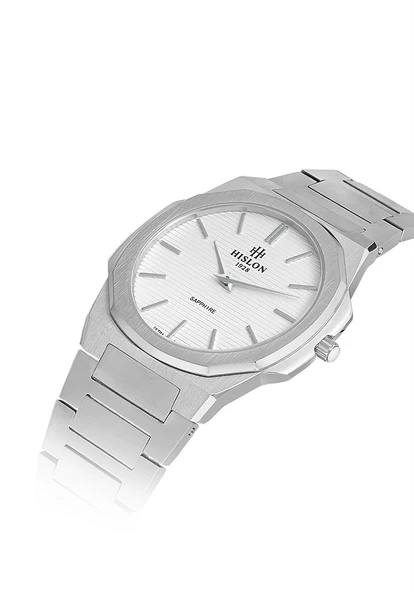 HISLON QL127S-02SS Kadın Kol Saati - Resim 4
