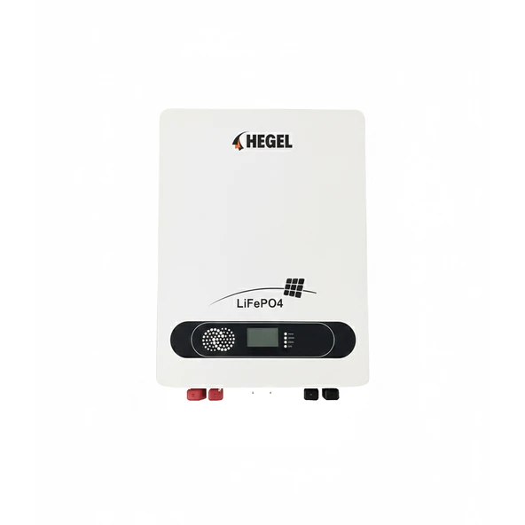 HEGEL - İnges 51.2 VOLT 100 AMPER DUVAR TİPİ LİTYUM AKÜ - 48 VOLT 100 AH LİFEPO4 BATARYA 1C WİFİ ürün görseli 1