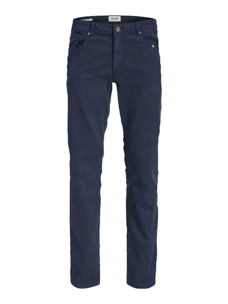 JACK JONES Clark Model Normal Kesim Erkek Kot Pantolon 12293328 ürün görseli 1