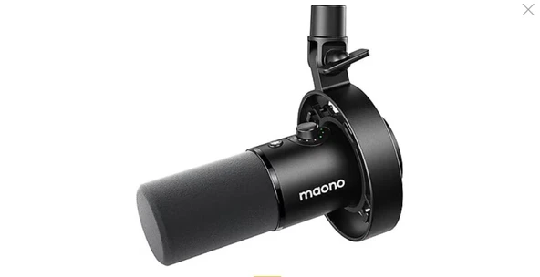 Maono PD300X USB/XLR Podcast Mikrofon ürün görseli 1