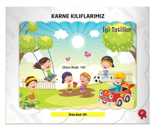 Karne Kabı Kılıfı Ürün Kodu:141 (20 Adet) ürün görseli 1